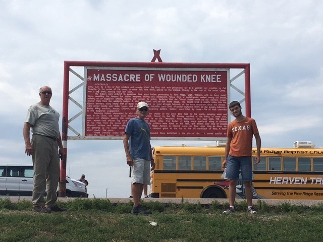 Pine Ridge, South Dakota Missions Trip July 2017